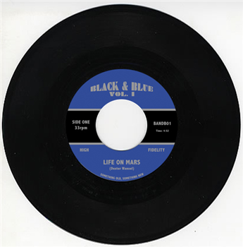 Life On Mars / Whats wrong with groovin - Va - BLACK AND BLUE