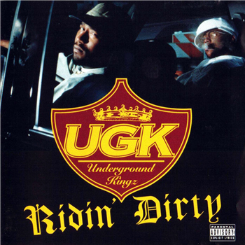 UKG - RIDIN’ DIRTY (2 X LP) (Clear Vinyl) - Get On Down