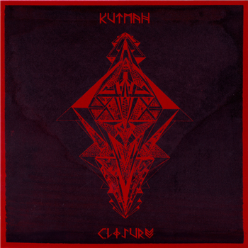 KUTMAH - CLOSURE - OPAQUE RED VINYL - HITRUN