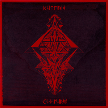 KUTMAH - CLOSURE - OPAQUE RED VINYL - HITRUN KUTMAH - CLOSURE - OPAQUE RED VINYL - HITRUN