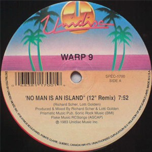 WARP 9 - NO MAN IS AN ISLAND - Unidisc