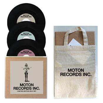 Moton Box Set - Va (3 x 7) Incl Tote Bag & Artwork Sticker - MOTON RECORDS INC