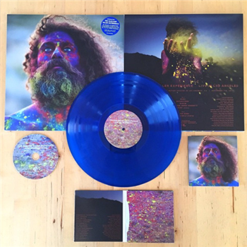 THE GASLAMP KILLER - The Gaslamp Killer Experience: Live in Los Angeles LP (Blue Vinyl) - Gaslamp Killer Music