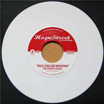 The Bombay Royale - Wild Stallion Mountain - Hope Street Recordings