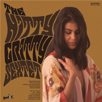 The Nitty Gritty Sextet - The Nitty Gritty Sextet LP - Rocafort Records