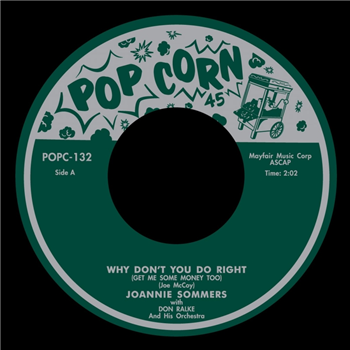 Joanie Summers & Cleo Jons - Why Dont You Do Right 7 - Popcorn Records Joanie Summers & Cleo Jons - Why Dont You Do Right 7 - Popcorn Records