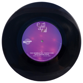 Tony Momrelle Feat Chantae Cann - Back Together Again - REEL PEOPLE MUSIC Tony Momrelle Feat Chantae Cann - Back Together Again - REEL PEOPLE MUSIC