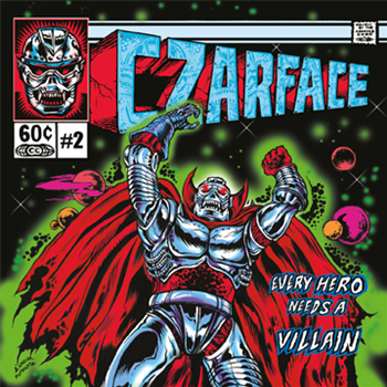 CZARFACE INSPECTAH DECK + 7L & ESOTERIC - Every Hero Needs A Villain (2 X LP) - Brick Records
