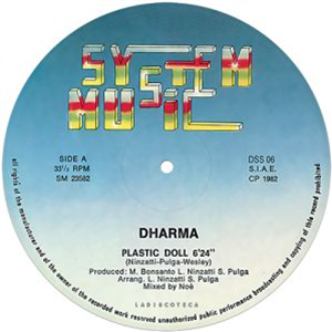 Dharma - Plastic Doll - La Discoteca