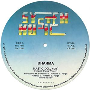 Dharma - Plastic Doll - La Discoteca Dharma - Plastic Doll - La Discoteca