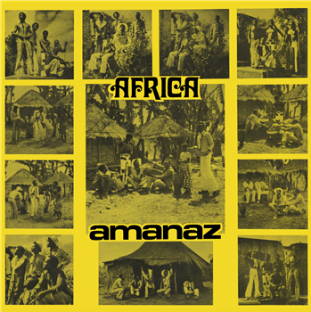 Amanaz­Africa (2 X LP) - Now Again