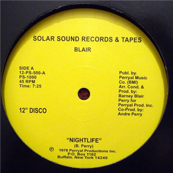Blair - Solar Sound Records & Tapes