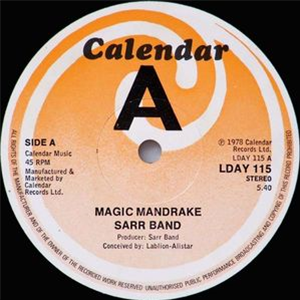 Sarr Band - Calendar