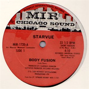 Starvue ?– Body Fusion - MIR Chigaco Sound