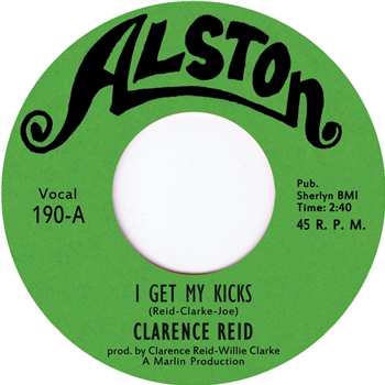 Clarence Reid - I Get My Kicks 7 - Tramp Records