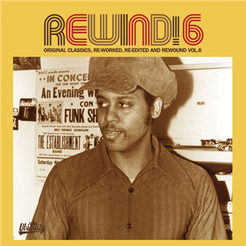 Va - Rewind Vol.6 LP - Ubiquity Records