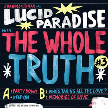 The Whole Truth - Party Down - Whole Truth Records The Whole Truth - Party Down - Whole Truth Records