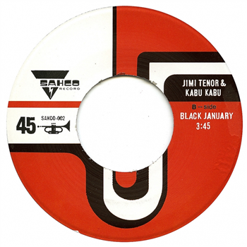 Jimi Tenor & Kabu Kabu 7 - Sahko Recordings Jimi Tenor & Kabu Kabu 7 - Sahko Recordings