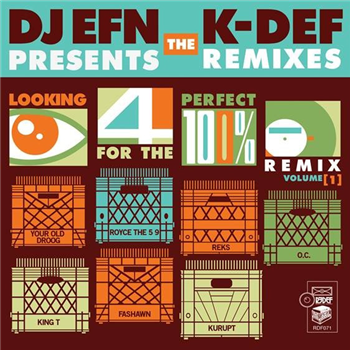 K-DEF& DJ EFN - Looking For The Perfect Remix, Volume 1 (7) - REDEFINITION RECORDS