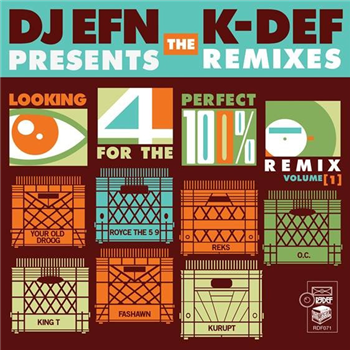 K-DEF& DJ EFN - Looking For The Perfect Remix, Volume 1 (7) - REDEFINITION RECORDS K-DEF& DJ EFN - Looking For The Perfect Remix, Volume 1 (7) - REDEFINITION RECORDS