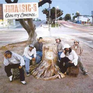 JURASSIC 5 - Quality Control (2 X LP) - Get On Down