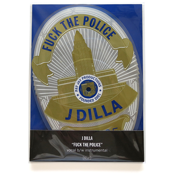 J DILLA - FUCK THE POLICE (Police Badge Picture Disc) RSD 2015 - Pay Jay