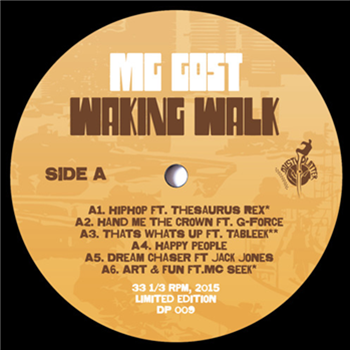 MG GOST - WAKING WALK LP - Dusty Platter