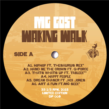 MG GOST - WAKING WALK LP - Dusty Platter MG GOST - WAKING WALK LP - Dusty Platter