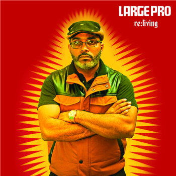 LARGE PROFESSOR - Re Living LP + Download Card - Fat Beats Records