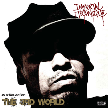 IMMORTAL TECHNIQUE - The 3rd World (2 X LP) - Viper Recordings