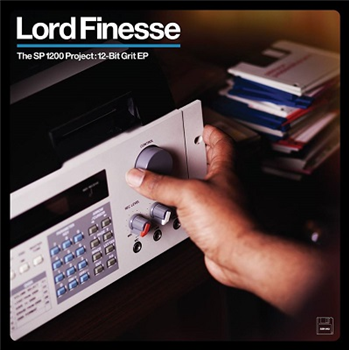 LORD FINESSE - The SP1200 Project: 12-Bit Grit - Slice-Of-Spice