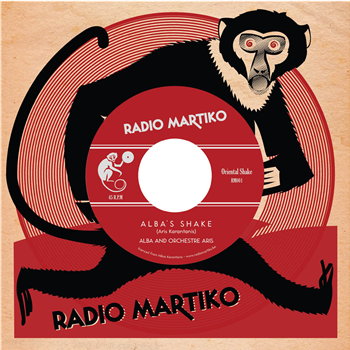 THE LATINS / ALBA AND ORCHESTRE ARIS  - RADIO MARTIKO