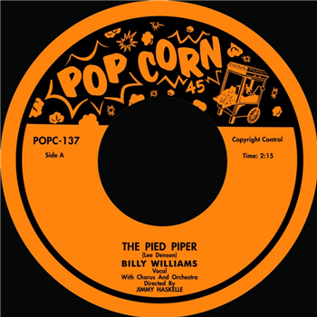 Billy Williams & Nick Todd 7 - Popcorn Records