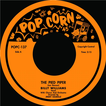 Billy Williams & Nick Todd 7 - Popcorn Records Billy Williams & Nick Todd 7 - Popcorn Records