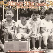 CHINESE MAN - Groove Sessions Vol.1 (2 X LP) - Chinese Man Records