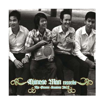CHINESE MAN - Groove Sessions Vol.2 (2 X LP) - Chinese Man Records