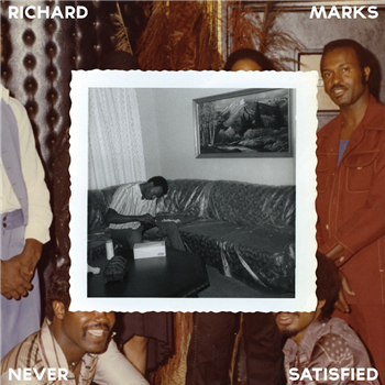 RICHARD MARKS - NEVER SATISFIED THE COMPLETE WORKS:1968-1983 (2 X LP) Incl 20 Page Booklet & Download Card) - Now Again Records