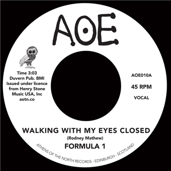 Formula 1 - Walking With My Eyes Closed - Fryers Records