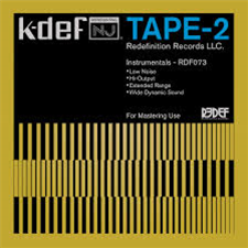 K-DEF - Tape Two LP (1988 - 1997) - REDEFINITION RECORDS