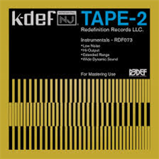 K-DEF - Tape Two LP (1988 - 1997) - REDEFINITION RECORDS K-DEF - Tape Two LP (1988 - 1997) - REDEFINITION RECORDS