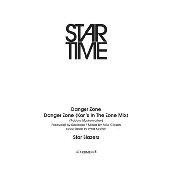 STAR BLAZERS - DANGER ZONE - KONS IN THE ZONE MIX 7 - STAR TIME