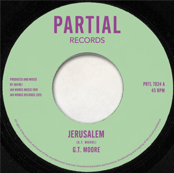 G.T Moore - Jerusalem 7 - Partial Records