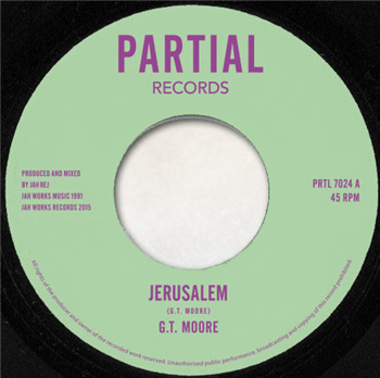 G.T Moore - Jerusalem 7 - Partial Records G.T Moore - Jerusalem 7 - Partial Records
