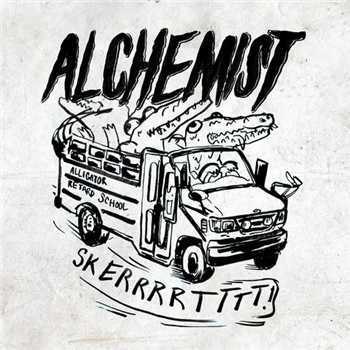 THE ALCHEMIST - Retarded Alligator Beats LP - ALC Records