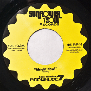 CHRIS HAZELTON’S BOOGALOO 7 - Sunflower Soul Records