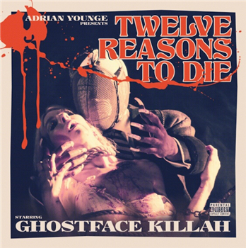 Adrian Younge Presents... GHOSTFACE KILLAH - TWELVE REASONS TO DIE II - Linear Labs