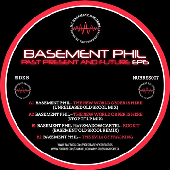 Basement Phil - Past Present And Future EP6 - Nu Basement Records