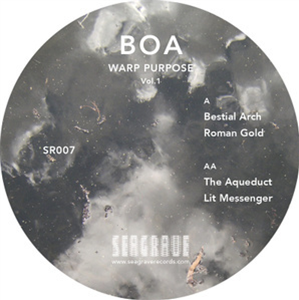 BOA - Warp Purpose Vol.1 - SEAGRAVE BOA - Warp Purpose Vol.1 - SEAGRAVE