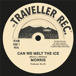 MORRIS - CAN WE MELT THE ICE - Traveller Records
