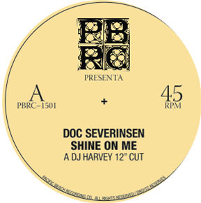 DOC SEVERINSEN - DJ HARVEY - PACIFIC BEACH RECORDING Co